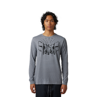 Fox The Format LS Tech Tee - Heather Graphite