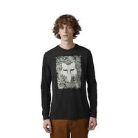 Fox Auxlry LS Tech Tee - Black