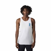 Fox Barbed Wire Premium Tank - Optic White
