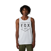 Fox Shield Tech Tank - Optic White