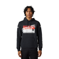 Fox Foyl Pc Pull Over Fleece - Black