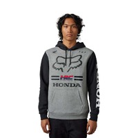 Fox X Honda Pull Over Fleece - Heather Graphite