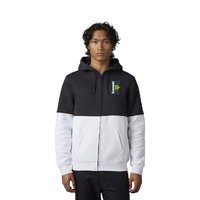 Fox X Kawi Zip Fleece - Black/White