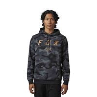 Fox Vzns Camo Pullover - Black/Camo