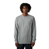 Fox Level Up Pocket Crew Fleece - Heather Graphite