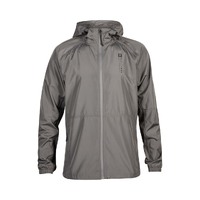 Fox Base Over Windbreaker - Pewter