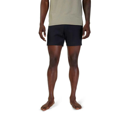 Fox Rise Fleece Short - Black