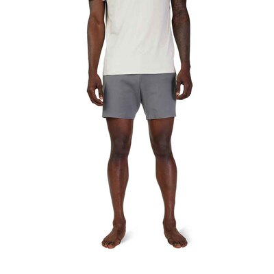 Fox Rise Fleece Short - Pewter