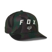 Fox Vzns Camo Tech Flexfit Hat - Green/Camo