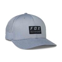 Fox Non Stop Tech Flexfit Hat - Steel Grey