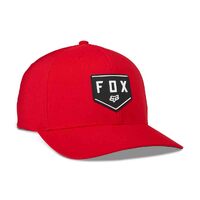 Fox Shield Tech Flexfit - Flame Red
