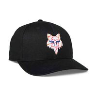 Fox Ryvr Flexfit Hat - Black