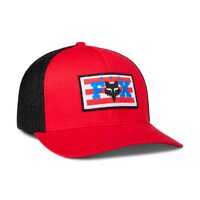 Fox Unity Flexfit Hat - Flame Red