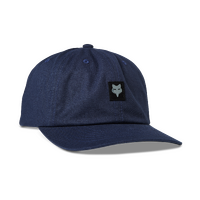 Fox Level Up Strapback Hat - Deep Cobalt - OS