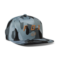 Fox Vzns Camo Tech Snapback - Black/Camo - OS