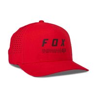 Fox Non Stop Tech Snapback - Flame Red - OS