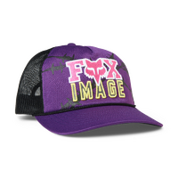 Fox Barbed Wire Snapback Hat - Ultraviolet - OS