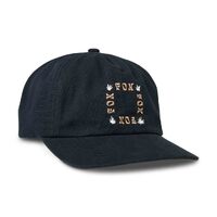 Fox Hinkley Snapback Hat - Black - OS