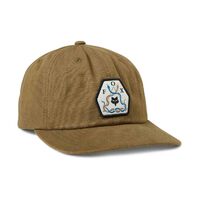 Fox Caved In Dad Hat - Olive Green - OS