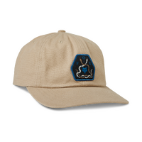 Fox Caved In Dad Hat - Taupe - OS