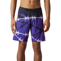 Fox Barbed Wire 19in Boardshort - Ultraviolet