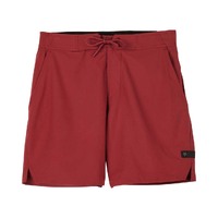 Fox Essex Volley Solid Short - Scarlet