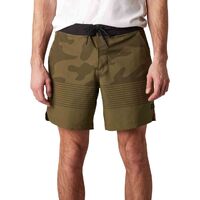 Fox Vzns Camo Hybrid Short - Olive Green