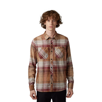 Fox Turnsout Utility Flannel - Cog