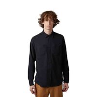 Fox Ramp Up Utility Flannel - Black