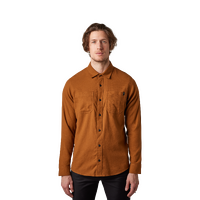 Fox Ramp Up Utility Flannel - Nutmeg