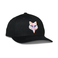 Fox Youth Ryvr 110 Snapback Hat - Black - OS