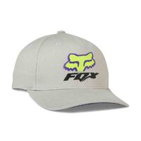 Fox Youth Morphic 110 Snapback Hat - Steel Grey - OS