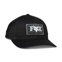 Fox Youth Unity Flexfit Hat - Black - OS