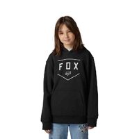 Fox Youth Shield Pull Over Fleece - Black
