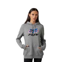 Fox Womens Morphic Pull Over Fleece - Heather Graphite