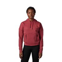 Fox Womens Hinkley Dwr Pull Over Fleece - Scarlet