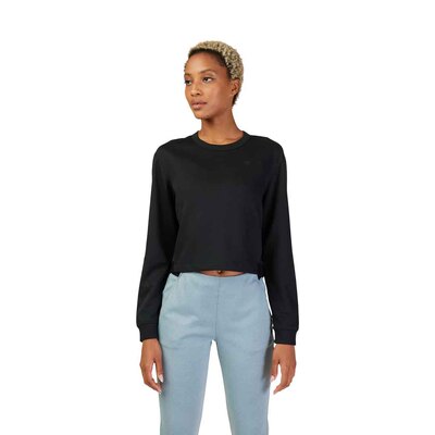 Fox Womens Balance Crew Fleece - Black
