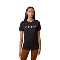 Fox Womens Absolute SS Tech Tee - Black