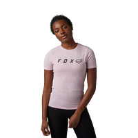 Fox Womens Absolute SS Tech Tee - Blush