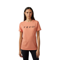 Fox Womens Absolute SS Tech Tee - Salmon