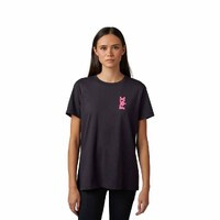Fox Womens Barbed Wire SS Tee - Black