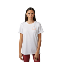 Fox Womens Hinkley SS Tee - White