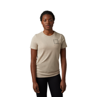 Fox Womens Hinkley SS Tee - Beige