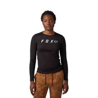 Fox Womens Absolute LS Tech Tee - Black