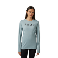 Fox Womens Absolute LS Tech Tee - Gunmetal