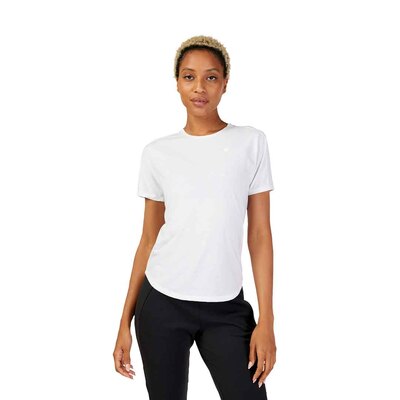 Fox Womens Forums SS Tech Tee - White