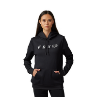 Fox Womens Absolute Pull Over Fleece - Black