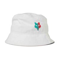 Fox Syz Bucket Hat - White - OS