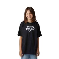 Fox Youth Vzns Camo SS Tee - Black