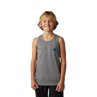 Fox Youth Morphic Tank - Heather Graphite